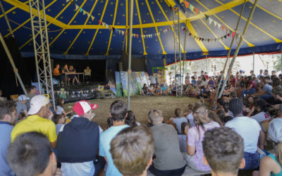 Intervention au camp d’été du MRJC