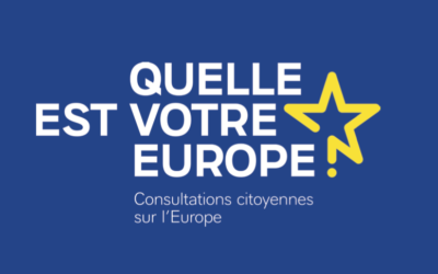 Jeudi 25 octobre 2018 à 14h00 : Consultation citoyenne à Saumur avec Nathalie LOISEAU, Ministre des Affaires européennes.