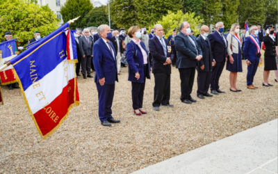 Journée nationale d’hommage aux harkis, à Saumur.