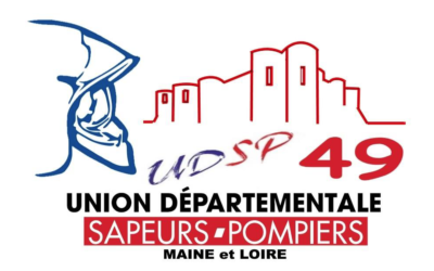 Congrès de l’Union départementale des sapeurs-pompiers de Maine-et-Loire (UDSP 49), à Fontevraud-l’Abbaye.
