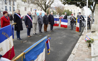 Cérémonie à Saumur à l’occasion de la journée nationale d’hommage aux Morts pour la France pendant la guerre d’Algérie et les combats du Maroc et de la Tunisie