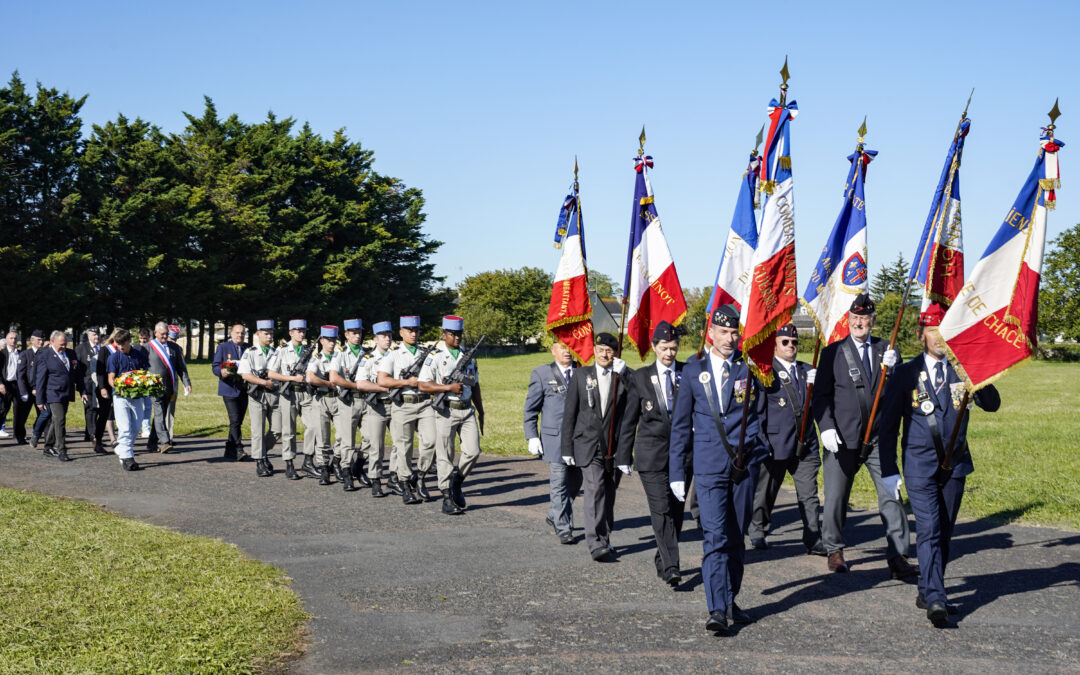 Commémoration du centenaire de l’Union des Anciens Combattants de Chacé-Varrains