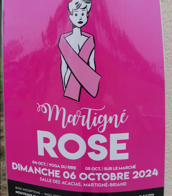 7ème édition de « Martigné rose »