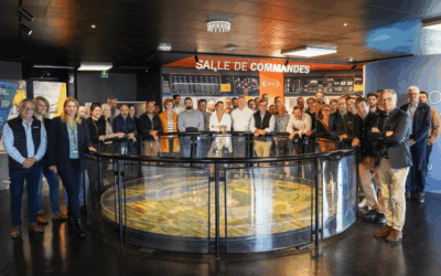 Visite de la centrale nucléaire de Chinon par le CIDES 49