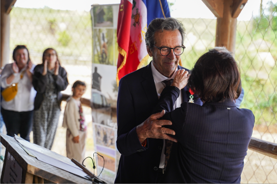 Pierre GAY, Président de Bioparc Conservation, décoré de la Légion d’honneur