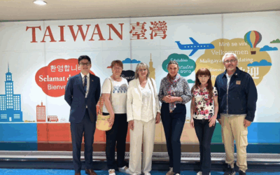 Mission à Taïwan du Groupe d’Études à Vocation Internationale