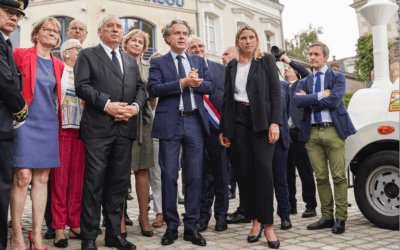 Visite du Premier Ministre, François Bayrou, à Angers