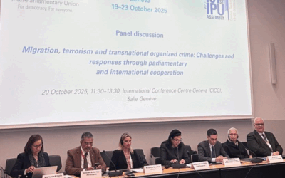 151ème assemblée de l’Union interparlementaire, à Genève