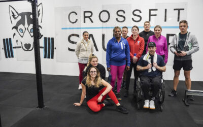 DuoDay au CrossFit de Saumur
