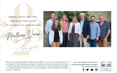 Voeux 2026 dans la circonscription