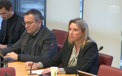 Commission des Affaires étrangères : projet de loi entre la France et l’agence spatiale européenne