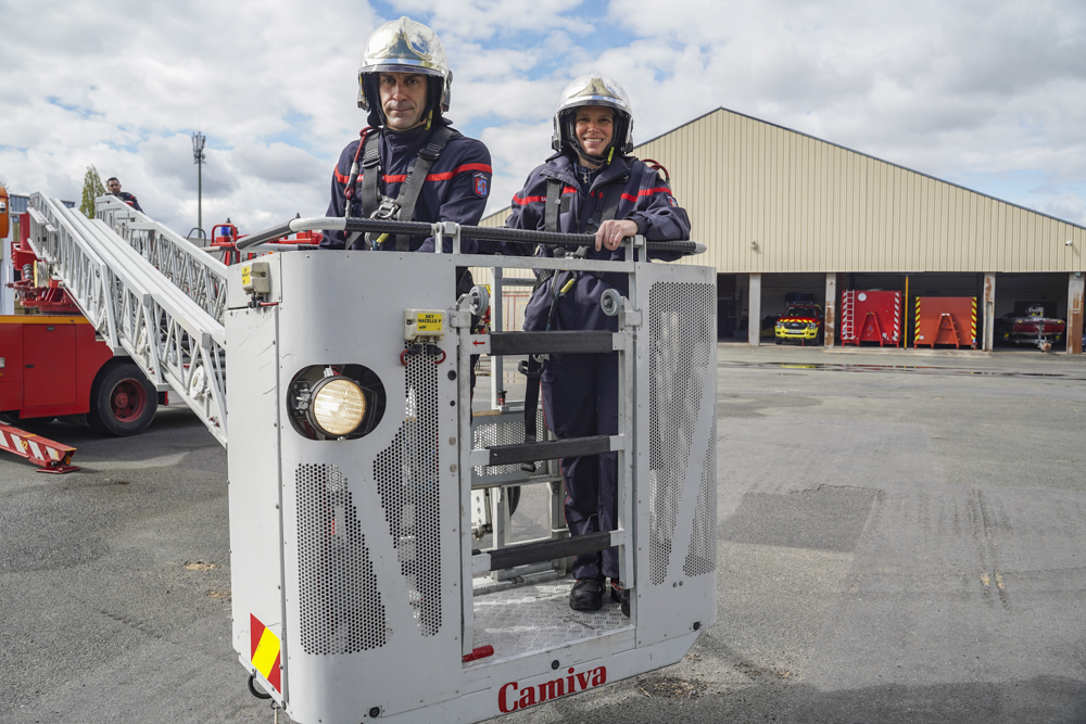 Vis ma vie de sapeur-pompier, au centre d’incendie et de Secours de Saumur