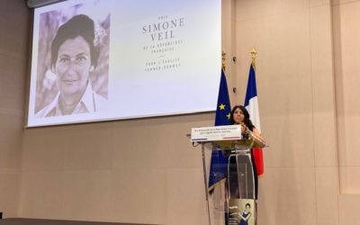 Remise du prix Simone Veil de la République française 2020