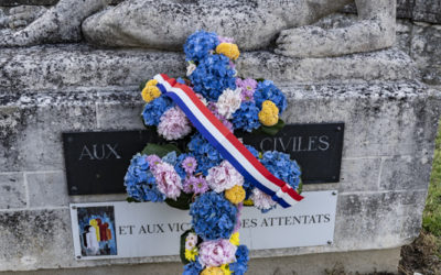 Commémorations à Saumur des 80 ans de l’Appel du 18 juin 1940 et de la bataille des cadets de Saumur, les 19 et 20 juin 1940.