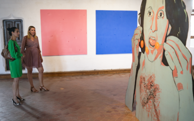 Art contemporain à Montsoreau
