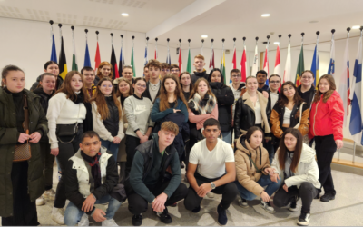 « Cap sur l’Europe » : des lycéens saumurois au Parlement européen.