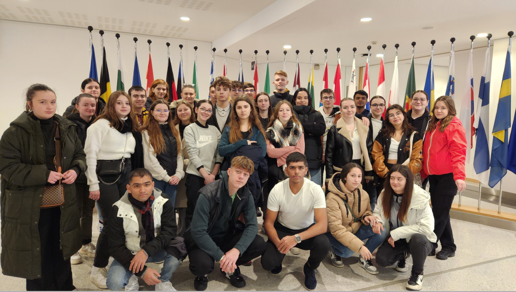 « Cap sur l’Europe » : des lycéens saumurois au Parlement européen.