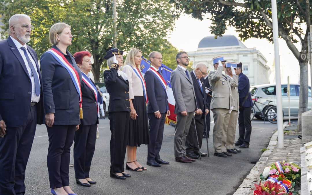Journée nationale d’hommage aux Harkis, à Saumur.