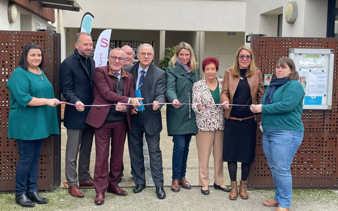 Inauguration de la maison France Services de Saumur