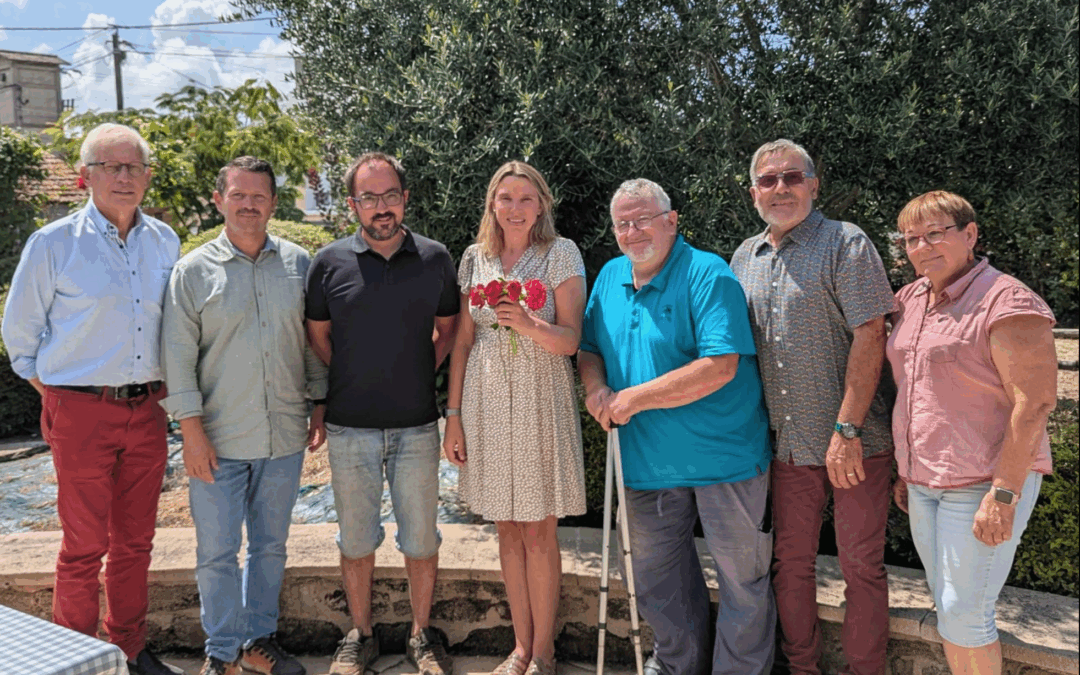 Visite à Louresse-Rochemenier