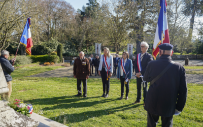 Journée nationale commémorative du 19 mars, à Brissac.
