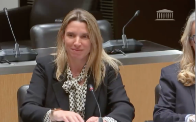 Débat sur le thème les ingérences étrangères à l’approche des échéances électorales.