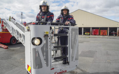 Vis ma vie de sapeur-pompier, au centre d’incendie et de Secours de Saumur