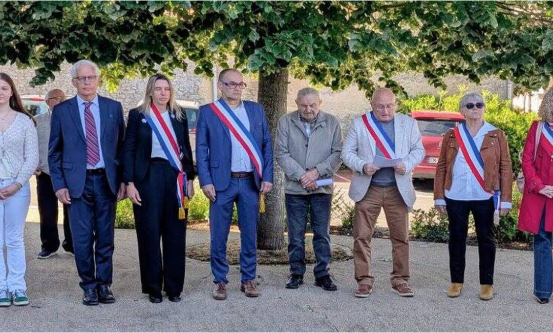 Cérémonies du 8 mai à Tigné et Vihiers