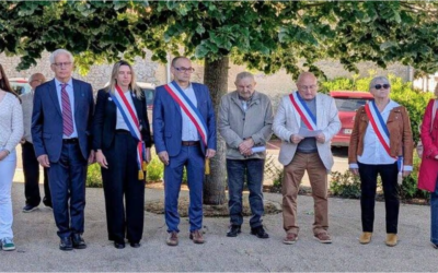 Cérémonies du 8 mai à Tigné et Vihiers