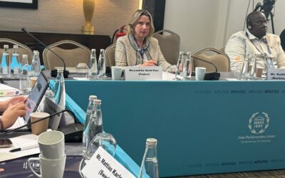 152e Assemblée de l’Union interparlementaire (UIP), à Istanbul,