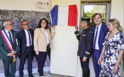 À Saumur, aux côtés de la ministre des Sports pour soutenir l’excellence de l’équitation française