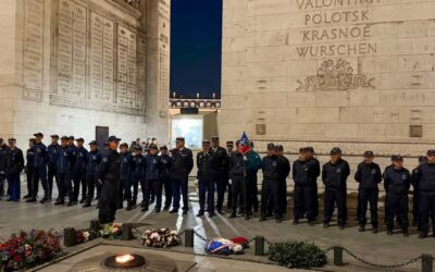 Les Cadets de la Gendarmerie de Maine-et-Loire à la découverte des institutions de la République